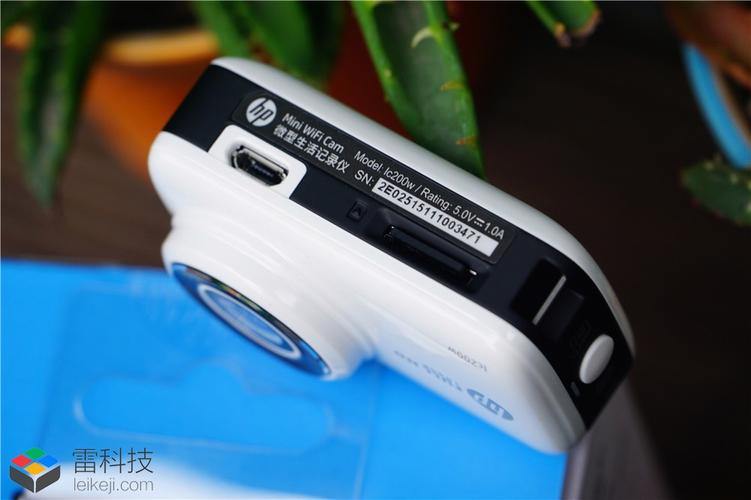 惠普lc200w迷你相机随贴随拍的强大自拍能力