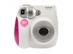 富士instax mini7s粉色拍立得 复古迷你的美好时光记录者